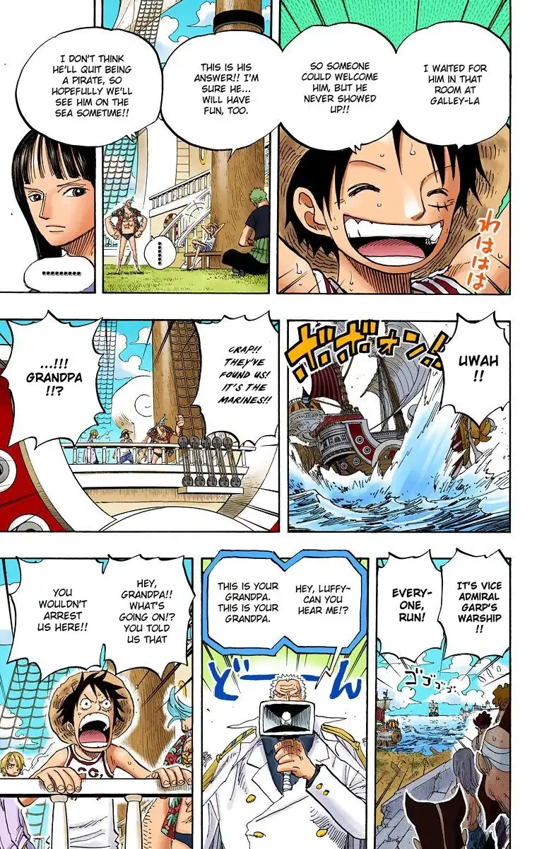 One Piece - Digital Colored Comics Chapter 438 11